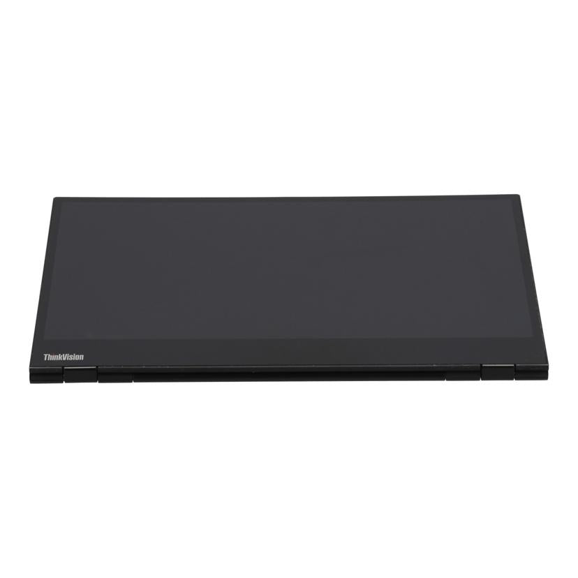 Lenovo レノボ /タッチパネルモバイルモニター/ThinkVision M14t Gen 2/A20140FX0//V306BZFV/Bランク/69