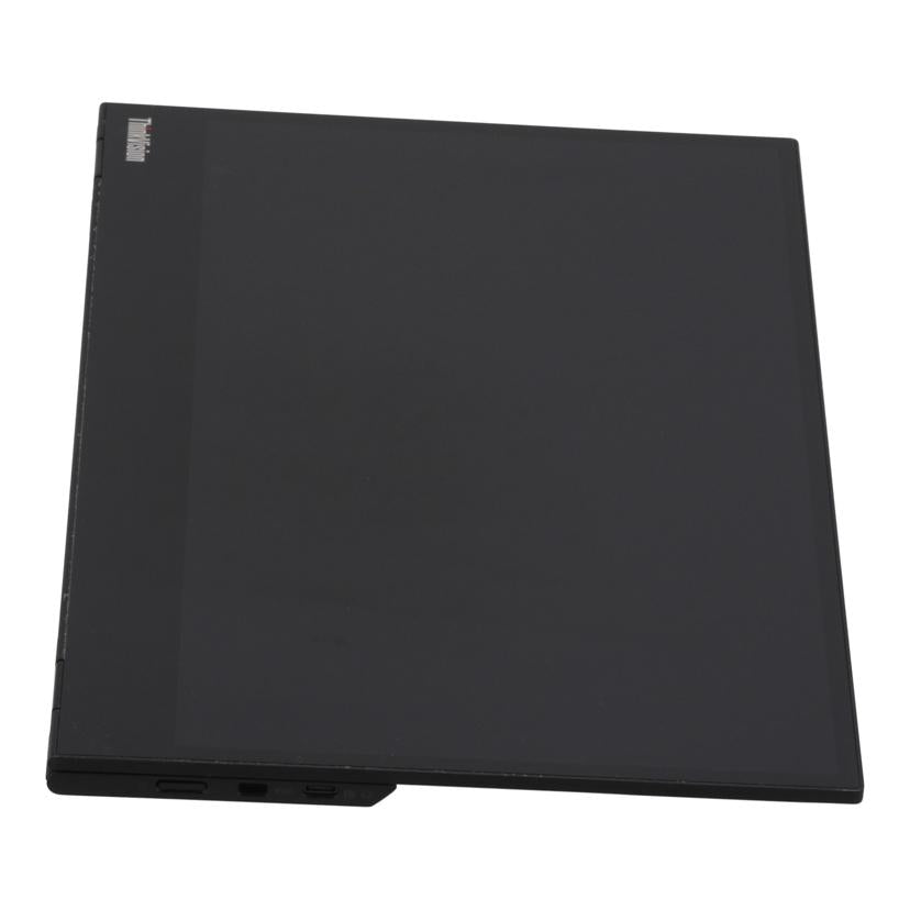 Lenovo レノボ /タッチパネルモバイルモニター/ThinkVision M14t Gen 2/A20140FX0//V306BZFV/Bランク/69