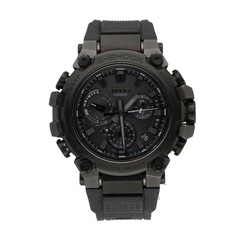 CASIO カシオ/G-SHOCK/MT-G/電波ソーラー×スマホリンク/MTG-B3000-1AJF//001*****/SAランク/06