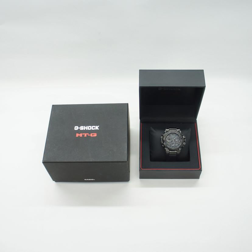 CASIO カシオ/G-SHOCK/MT-G/電波ソーラー×スマホリンク/MTG-B3000-1AJF//001*****/SAランク/06