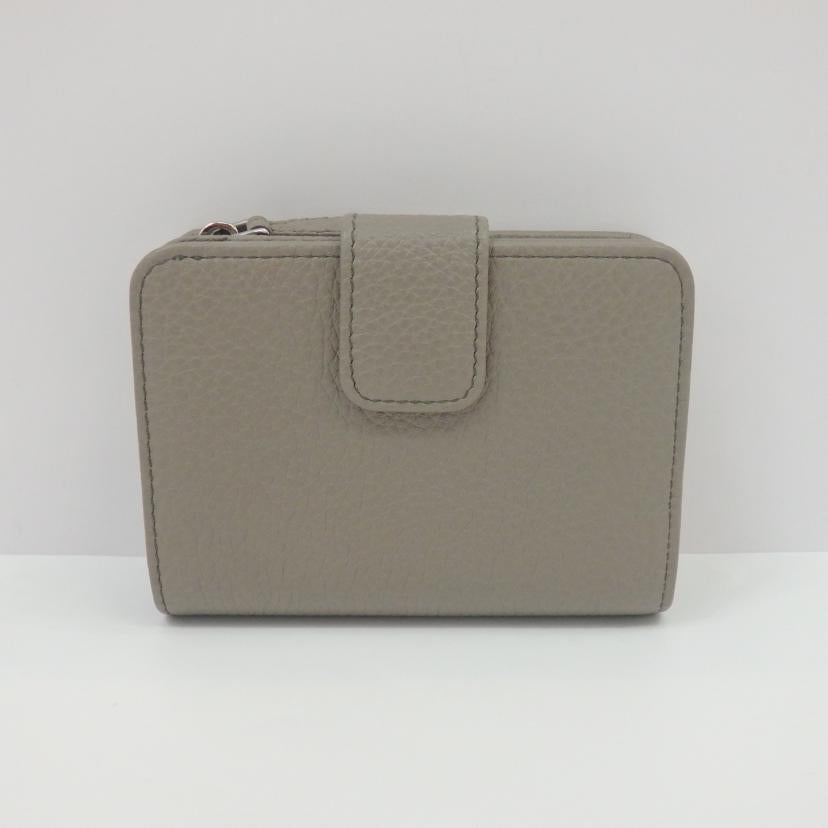 PRADA プラダ/VITELLO DAINO/レザーウォレット/1ML018//62F/Aランク/77