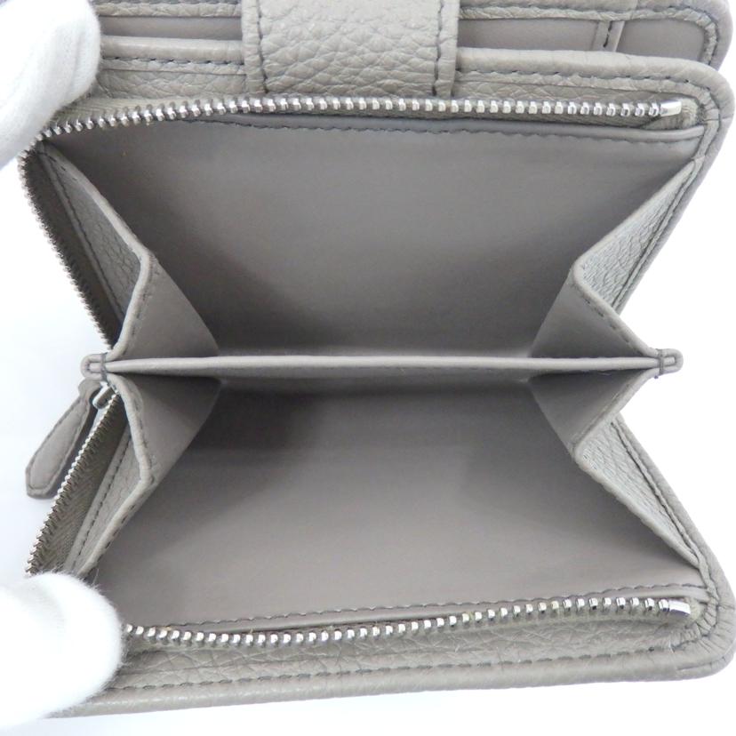 PRADA プラダ/VITELLO DAINO/レザーウォレット/1ML018//62F/Aランク/77