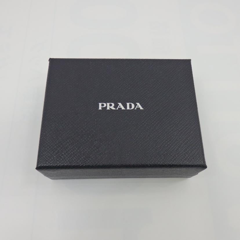 PRADA プラダ/VITELLO DAINO/レザーウォレット/1ML018//62F/Aランク/77