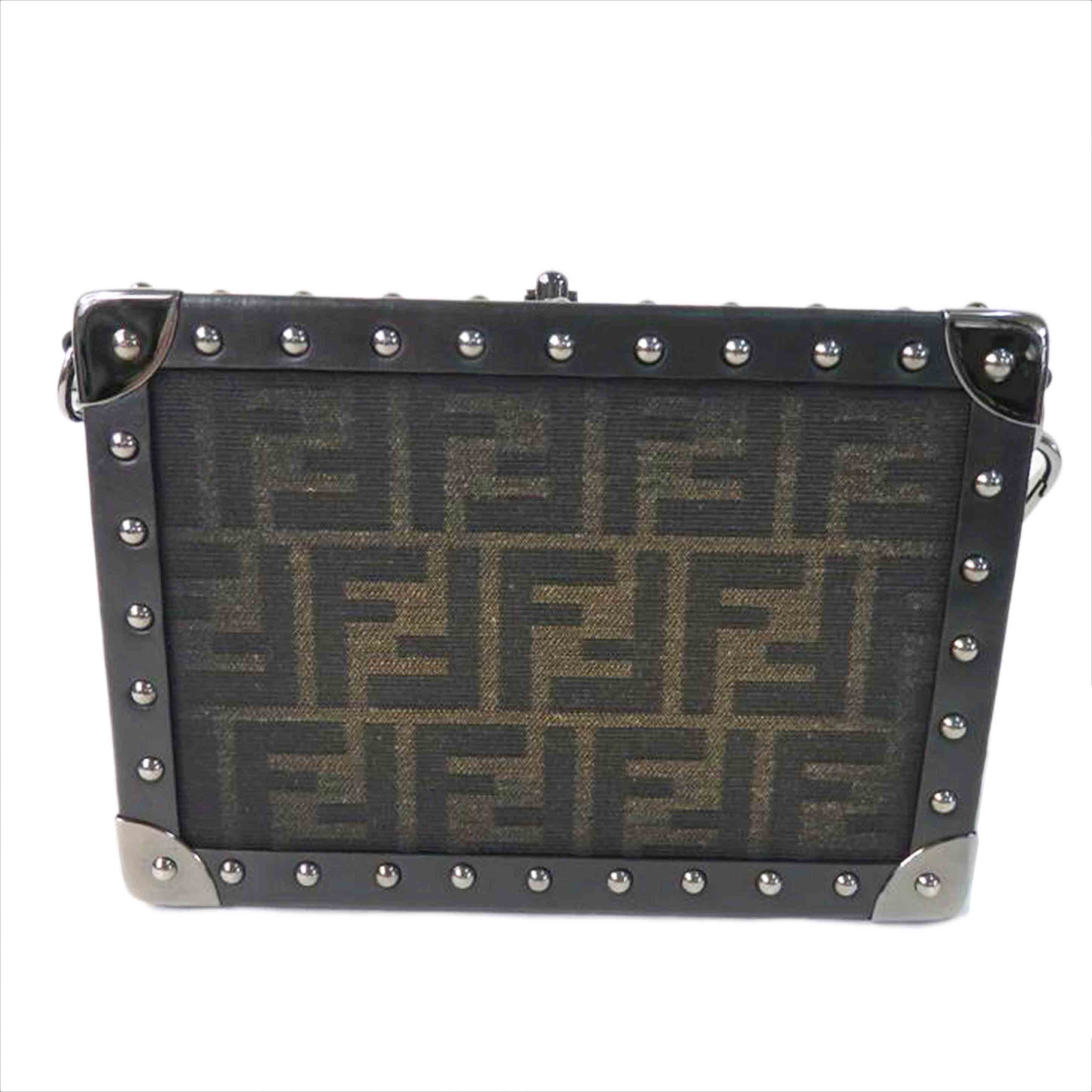 FENDI フェンディ/ショルダーバッグ/ズッカ柄/7VV165-APD8//239*****/Aランク/84