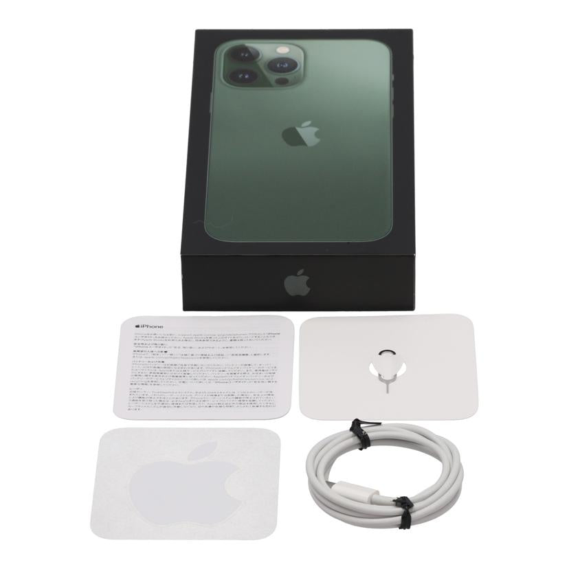Apple SIMロックなし アップル /iPhone13 Pro Max 256GB/MNCV3J/A//CT7PWL60X0/Cランク/09