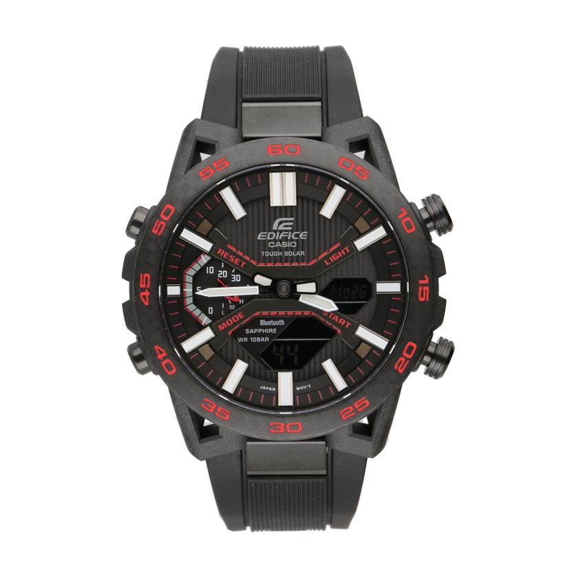 CASIO カシオ/エディフィス・ソスペンシオーネ/タフソーラー×スマホリンク/ECB-2000YPB-1AJF//006*****/Aランク/06