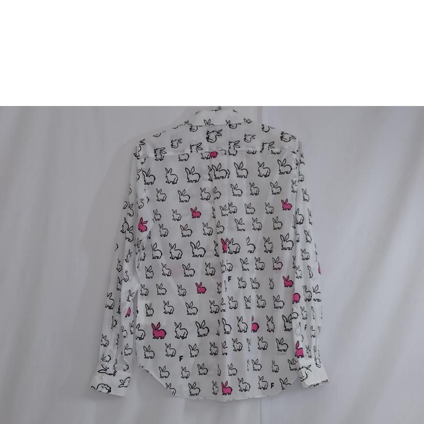 BLACK COMME des GARCONS ブラック コムデギャルソン/ウサギ柄ジャケット//ABランク/52