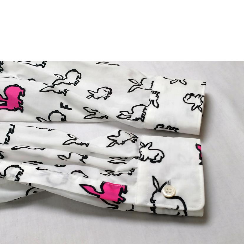 BLACK COMME des GARCONS ブラック コムデギャルソン/ウサギ柄ジャケット//ABランク/52