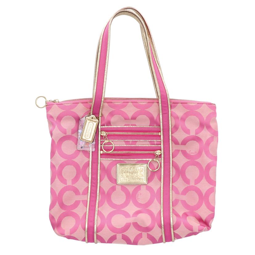 COACH コーチ/シグネチャー/ポピーオプアート/トート/13826//K09**/ABランク/78