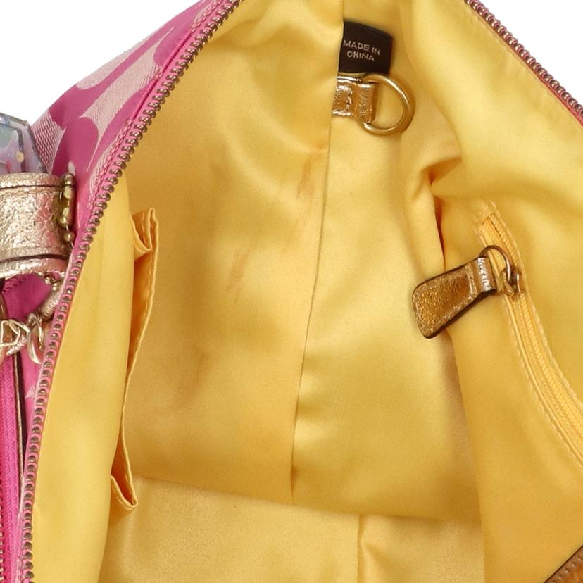 COACH コーチ/シグネチャー/ポピーオプアート/トート/13826//K09**/ABランク/78