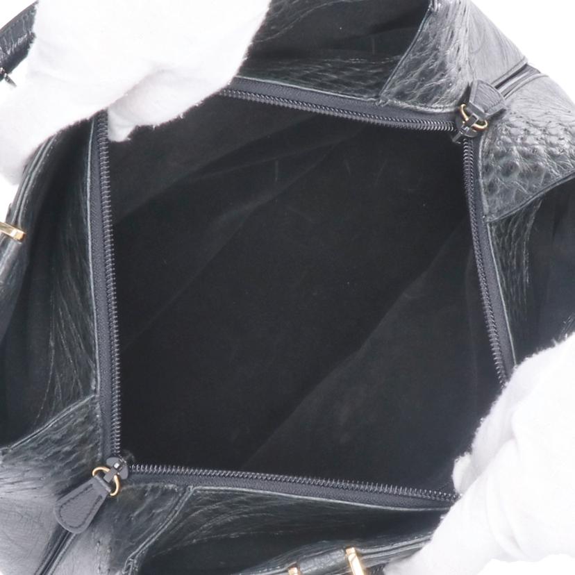 /JRAオーストリッチハンド/黒//ABランク/75