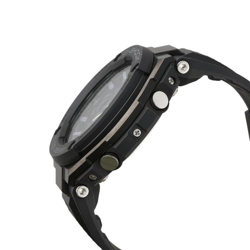 CASIO カシオ/G-SHOCK/G-STEEL・海外モデル/ソーラー/GST-S100G-1BDR//002*****/SAランク/22