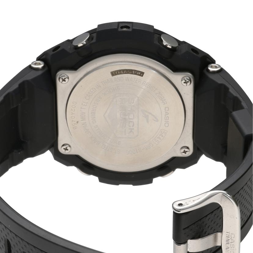 CASIO カシオ/G-SHOCK/G-STEEL・海外モデル/ソーラー/GST-S100G-1BDR//002*****/SAランク/22
