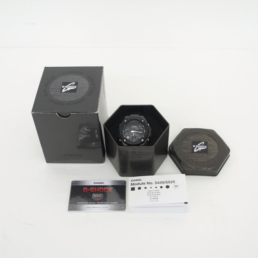 CASIO カシオ/G-SHOCK/G-STEEL・海外モデル/ソーラー/GST-S100G-1BDR//002*****/SAランク/22