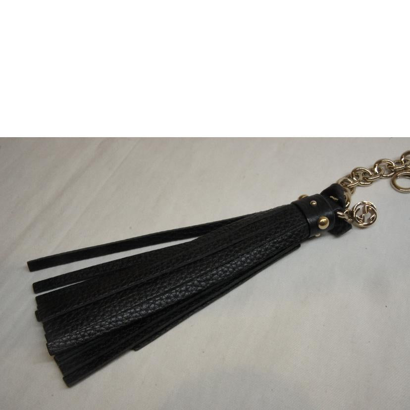 GUCCI グッチ/タッセルフリンジチェーンベルト/388992//525040/Aランク/92