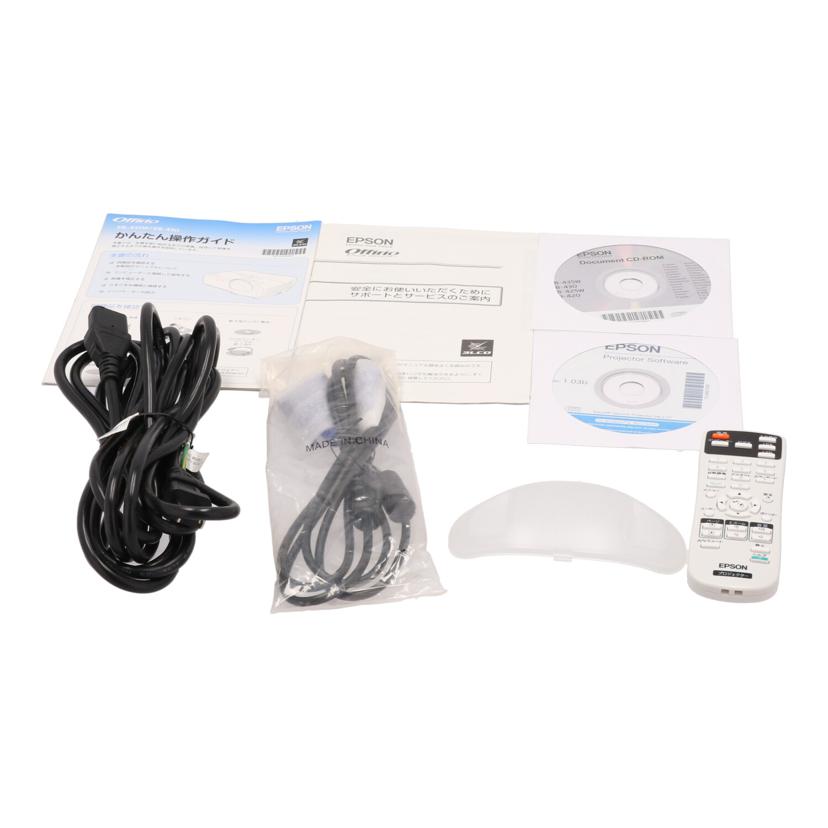 EPSON エプソン/プロジェクター/Offirio/EB-435W//QCZF430149L/Bランク/85