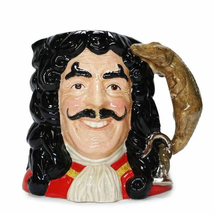 Royal Doulton ロイヤル ドルトン/キャプテンフック キャラクタージャグ 1994/D6947//Aランク/52