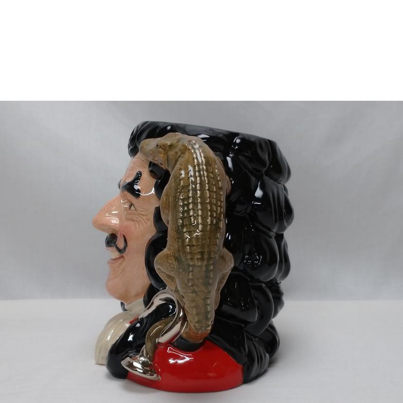 Royal Doulton ロイヤル ドルトン/キャプテンフック キャラクタージャグ 1994/D6947//Aランク/52