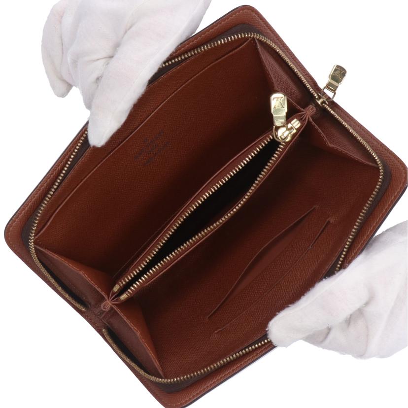 LOUIS VUITTON ルイヴィトン/ポルトモネ・ジップ/モノグラム/M61727//TH0***/Bランク/01