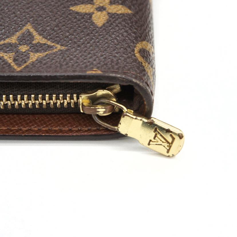 LOUIS VUITTON ルイヴィトン/ポルトモネ・ジップ/モノグラム/M61727//TH0***/Bランク/01