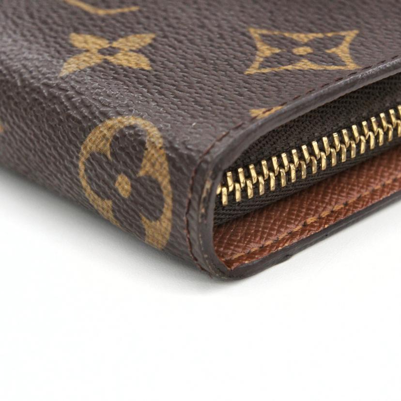 LOUIS VUITTON ルイヴィトン/ポルトモネ・ジップ/モノグラム/M61727//TH0***/Bランク/01