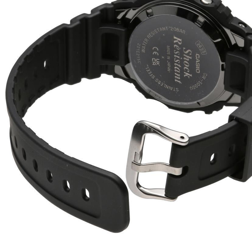 CASIO カシオ/G-SHOCK/電波ソーラー/海外モデル/GW-5000U-1ER//201*****/SAランク/78