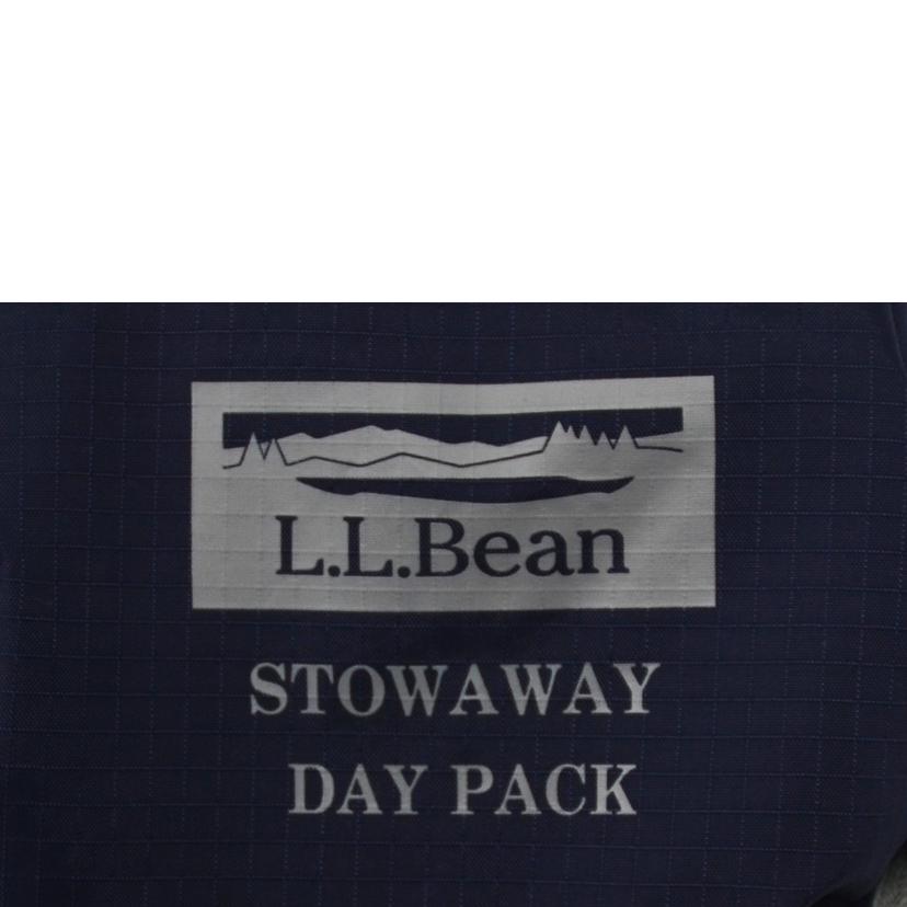 L.L.BEAN エルエルビーン/STOWAWAYパック//SAランク/75
