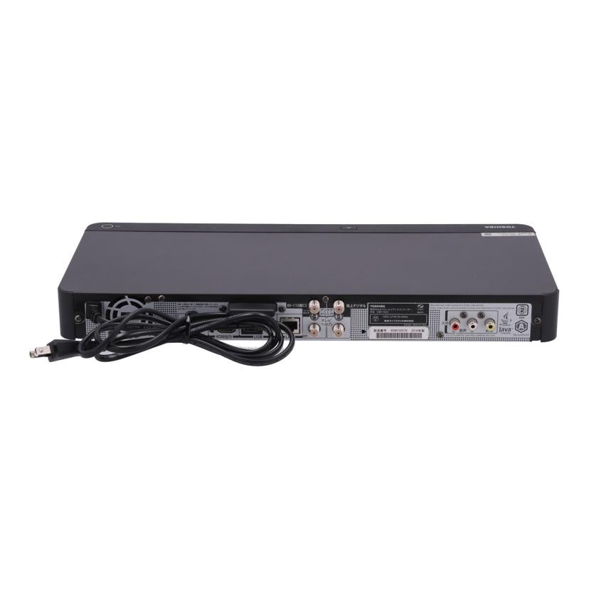TOSHIBA トウシバ/BDレコーダー/DBR-T650//K046102078/Bランク/09