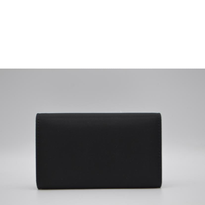 PRADA プラダ/テスートナイロンキーケース6/ネロ/M222//67/SAランク/89