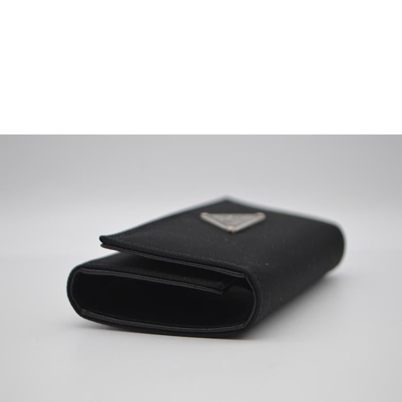 PRADA プラダ/テスートナイロンキーケース6/ネロ/M222//67/SAランク/89