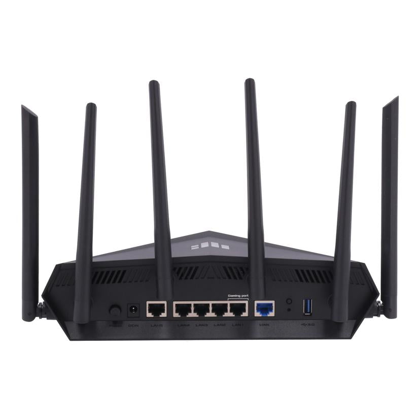 ASUS エイスース /ゲーミング無線LANルーター/TUF-AX6000//R8IG676014166YK/Bランク/70