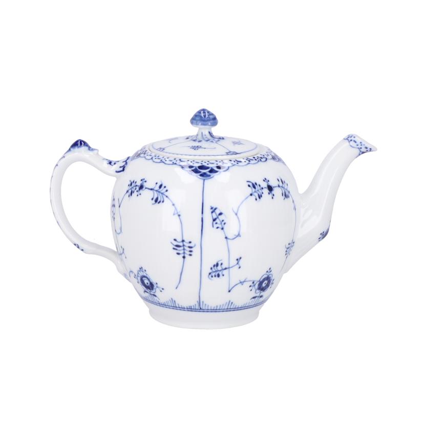 Royal Copenhagen ロイヤルコペンハーゲン/ティーポット/ブルーフルーテッドハーフレース/1017209//Blue Fluted Half Lace/Aランク/93