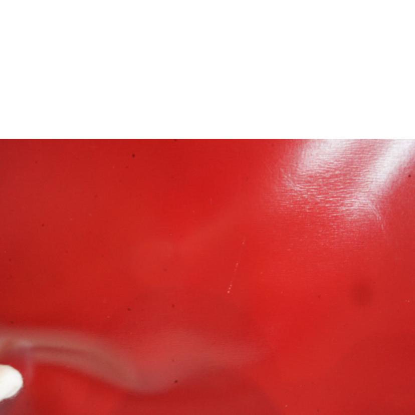 HERMES エルメス/ポシェットリオ/クラッチバッグ/ポーチ/レッド//N刻印/ABランク/92