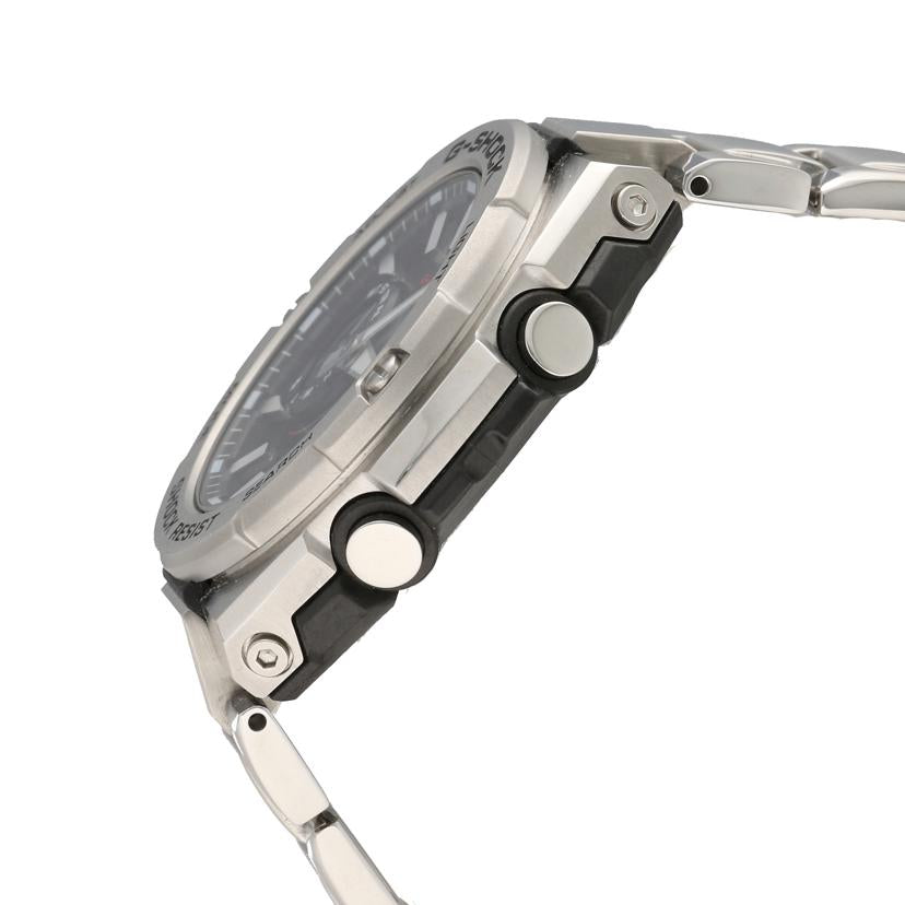 CASIO カシオ/G-SHOCK/G-STEEL/ソーラー×スマホリンク/GST-B500D-1AJF//003*****/Aランク/40