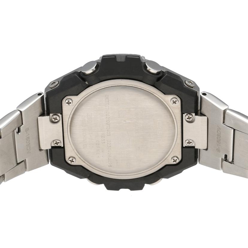 CASIO カシオ/G-SHOCK/G-STEEL/ソーラー×スマホリンク/GST-B500D-1AJF//003*****/Aランク/40