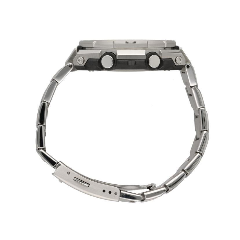 CASIO カシオ/G-SHOCK/G-STEEL/ソーラー×スマホリンク/GST-B500D-1AJF//003*****/Aランク/40
