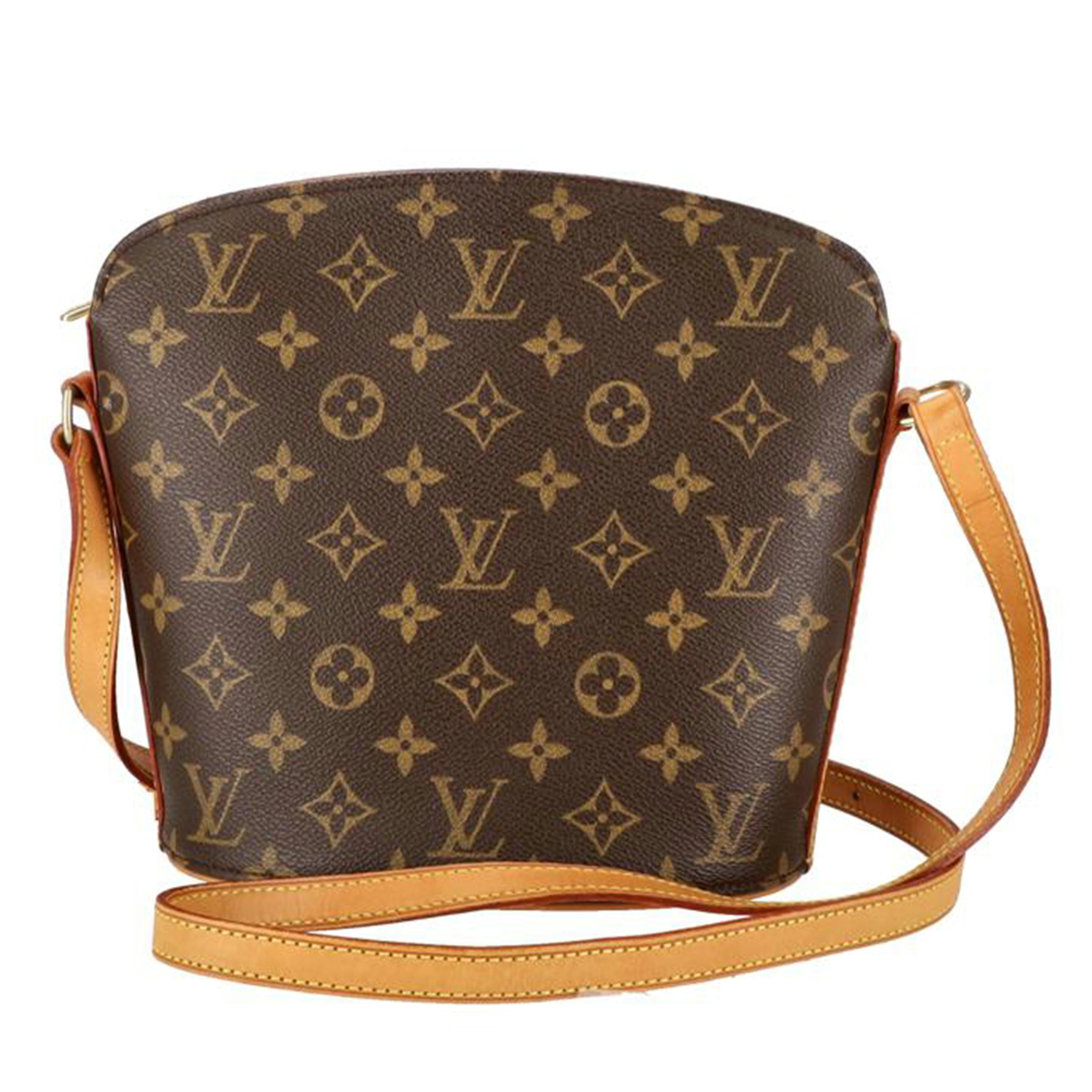 LV ルイ・ヴィトン/ドルーオ/モノグラム/LV/M51290//VI1***/ABランク/05