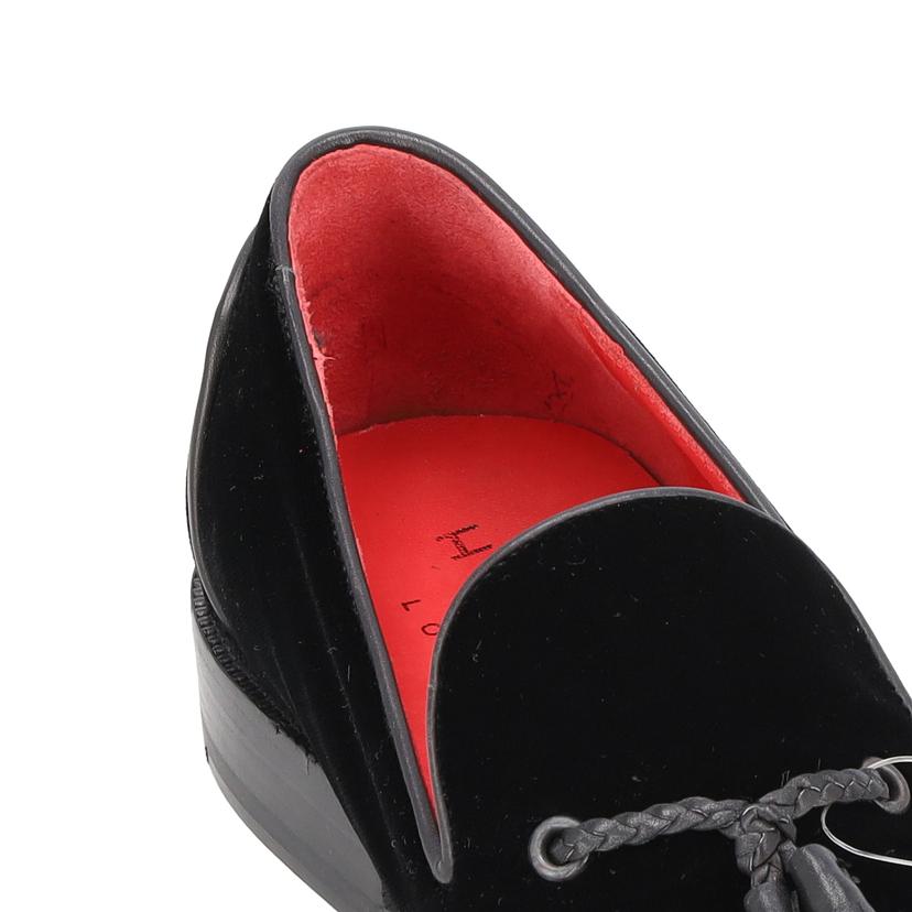 25/HARRYS OF LONDON ハリーズオブロンドン/バルバットタッセルシュース/25.5cm//41 ***/Aランク/75