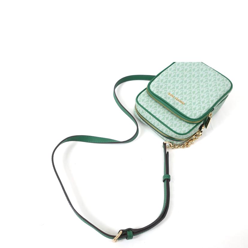 MICHAEL KORS マイケルコース/チェーンショルダーバッグ グリーン/35F1GTVC2B//Aランク/65