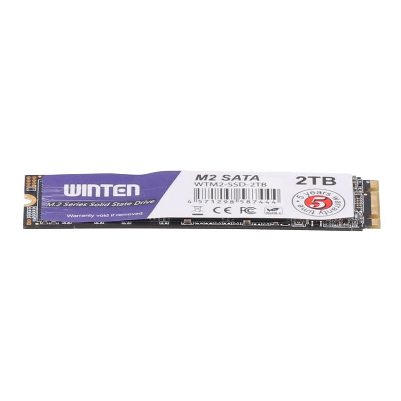 WINTEN ウィンテン/M.2 SSD 2TB/WTM2-SSD-2TB//WTM2HG2T231020034/ABランク/70