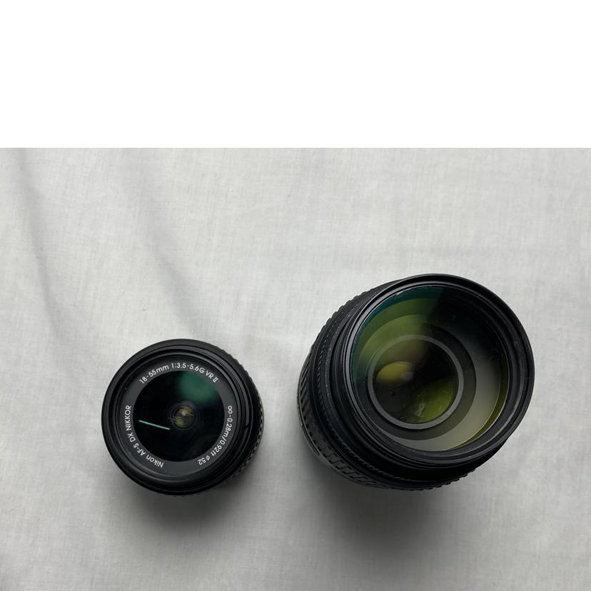 Nikon ニコン/デジタル一眼レフ ダブルズームキット/D5500//2058180/Bランク/52