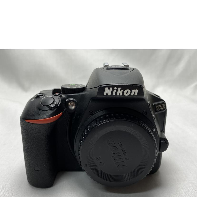 Nikon ニコン/デジタル一眼レフ ダブルズームキット/D5500//2058180/Bランク/52