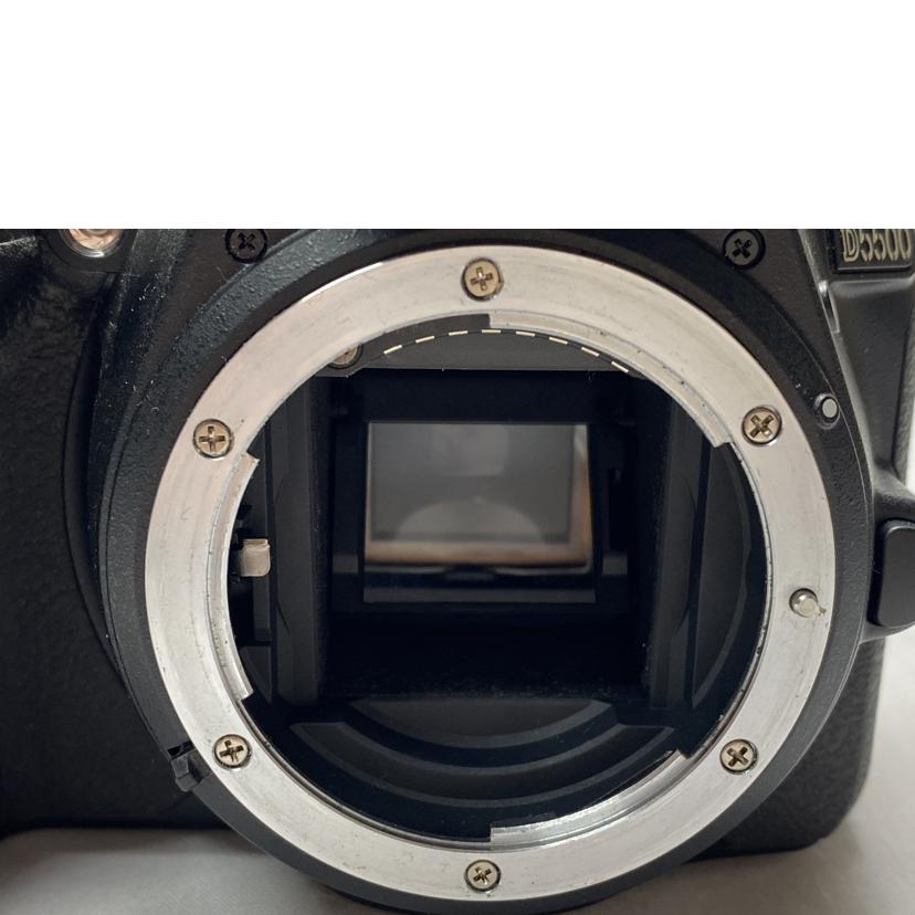 Nikon ニコン/デジタル一眼レフ ダブルズームキット/D5500//2058180/Bランク/52