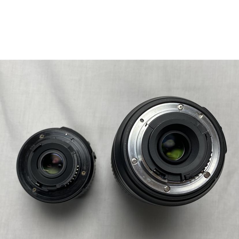 Nikon ニコン/デジタル一眼レフ ダブルズームキット/D5500//2058180/Bランク/52