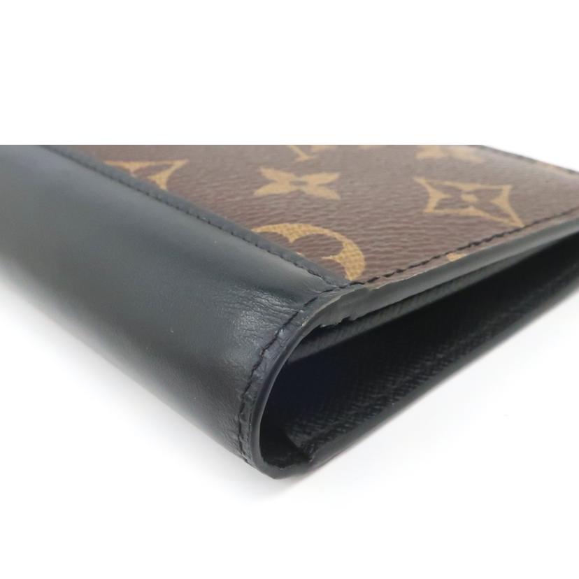 LOUIS VUITTON ルイ・ヴィトン/ポルトフォイユ・ブラザ/モノグラム/マカサー 長財布/M69410//ICタ**/SAランク/65