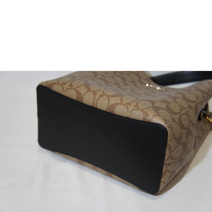 COACH コーチ/シグネチャー2WAYバッグ/91512//H20**/ABランク/94