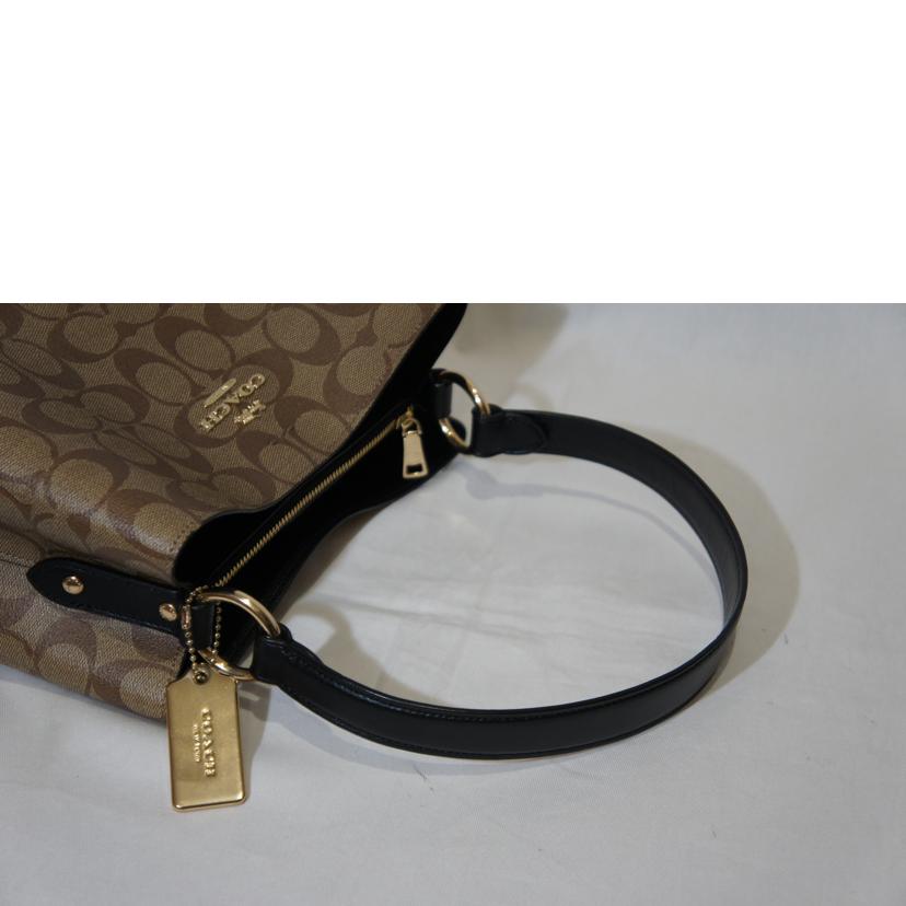 COACH コーチ/シグネチャー2WAYバッグ/91512//H20**/ABランク/94