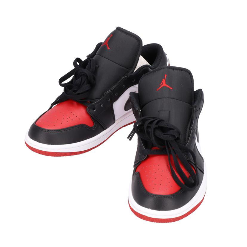 NIKE ナイキ/AIR JORDAN 1 LOW ・BK/WH/553558-161//00196969278397/Aランク/85