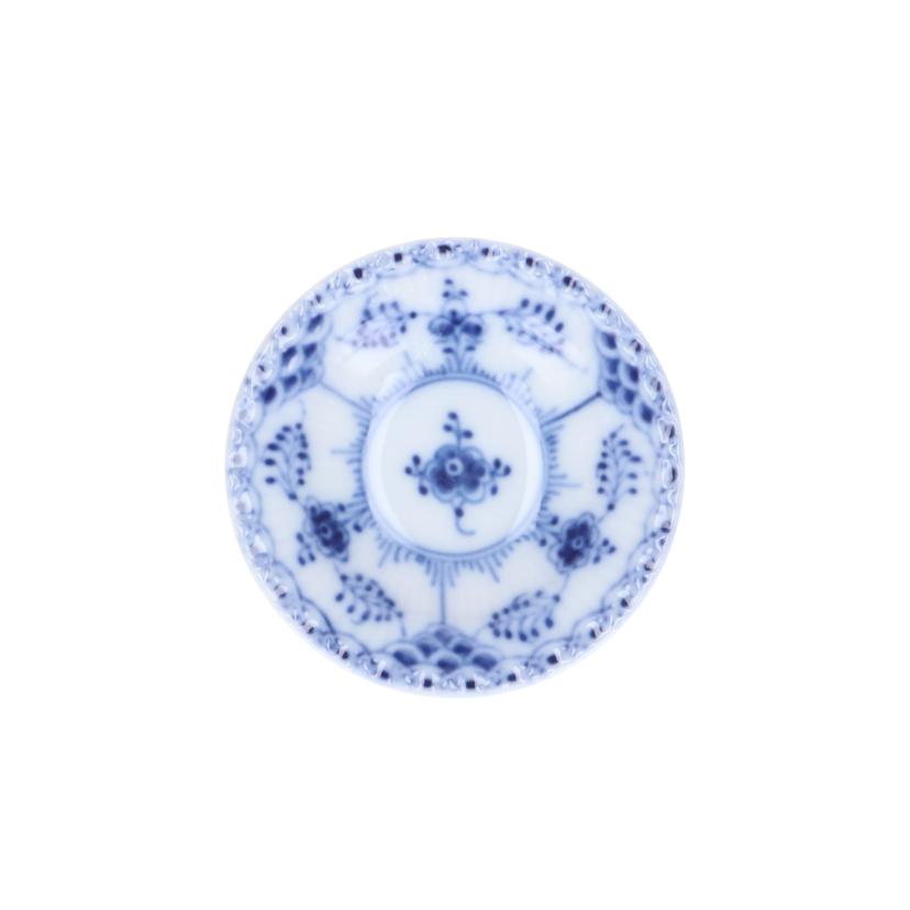 Royal Copenhagen ロイヤルコペンハーゲン/バタープレート3枚セット/ハーフレース/Blue Fluted Half Lace//Sランク/93