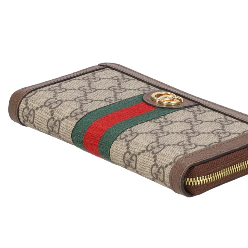 GUCCI グッチ/ラウンドジップ財布/523154//209*/ABランク/09
